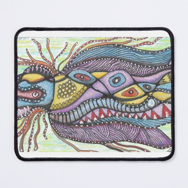 Item preview, Deep Sea Creature designed and sold by Simon Dowling.