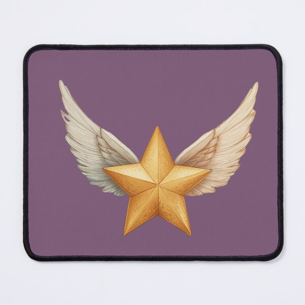 Item preview, A star with wings designed and sold by Art70shop.