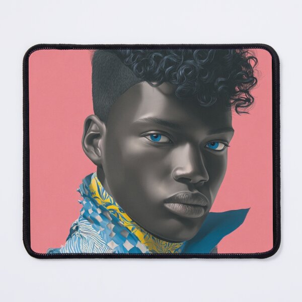Item preview, "AfroNova Icons: Reimagined Black Portraits" designed and sold by Blackcanvas444.