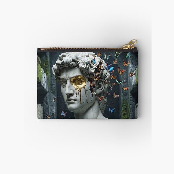 Item preview, Surreal David Marble Statue with Golden Tears designed and sold by rygenr8.