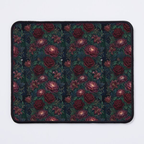 Item preview, Floral Elegance: Moody Botanical Pattern. designed and sold by KeerthiCuteFind.