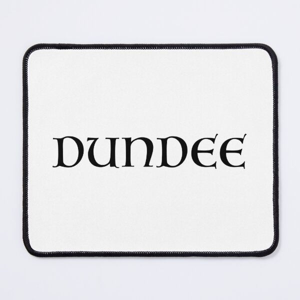 Item preview, Dundee old medieval style text (Black) designed and sold by STUDIO-72.