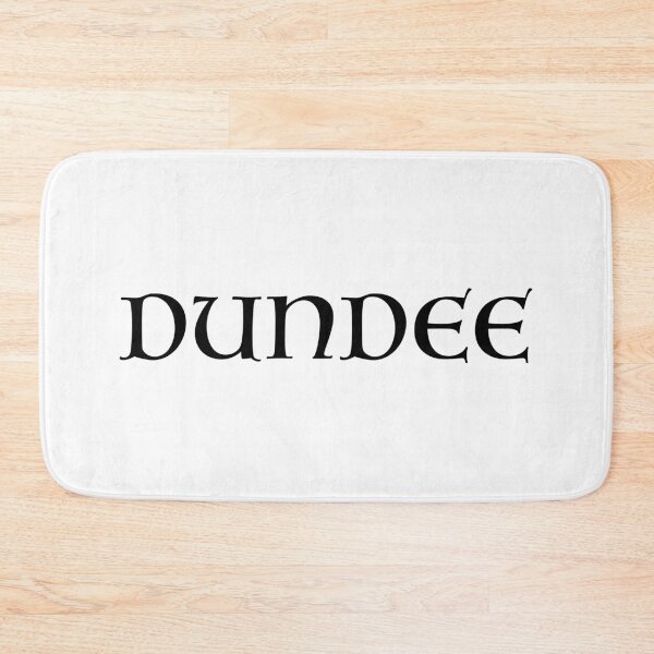 Item preview, Dundee old medieval style text (Black) designed and sold by STUDIO-72.