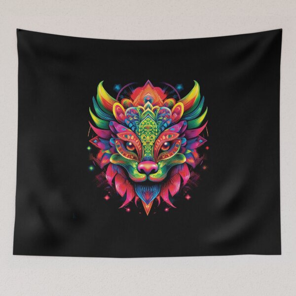 Item preview, Vibrant Magic Dragon– Colorful Art designed and sold by DoraTora.
