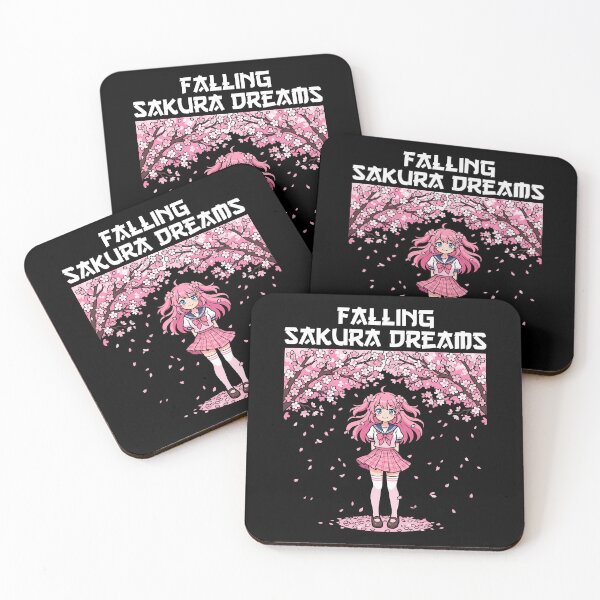 Item preview, ANIME - FALLING SAKURA DREAMS designed and sold by KEF Custom.