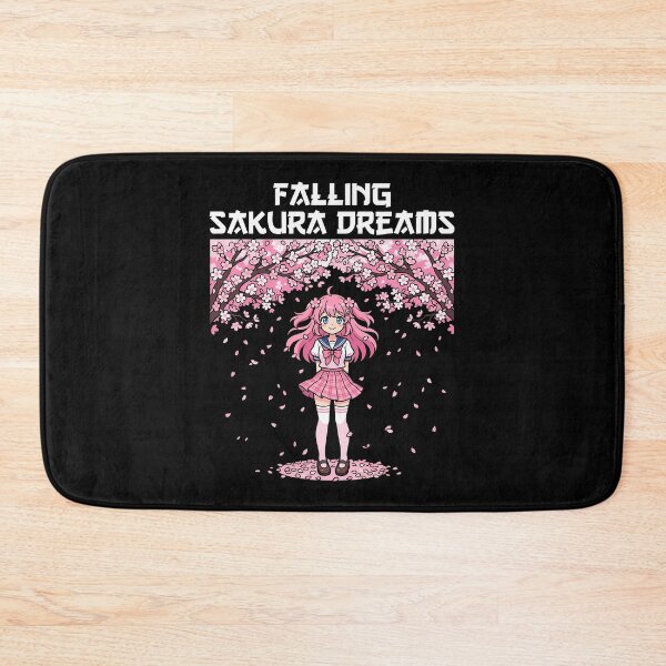 Item preview, ANIME - FALLING SAKURA DREAMS designed and sold by KEF Custom.