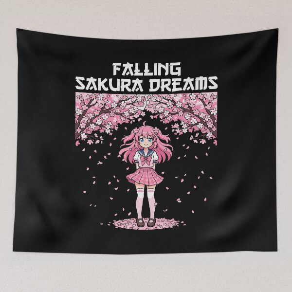 Item preview, ANIME - FALLING SAKURA DREAMS designed and sold by KEF Custom.