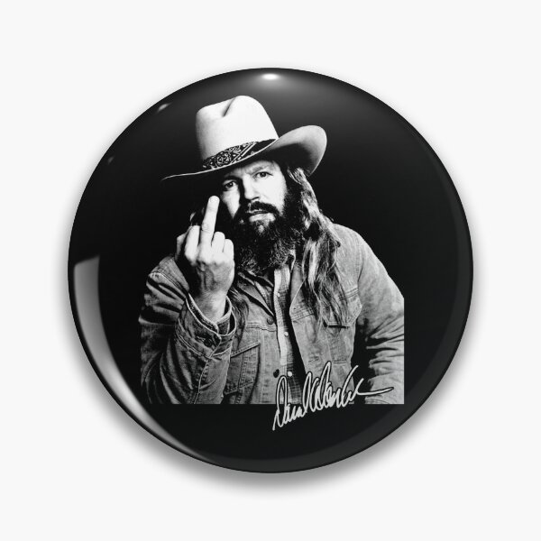 Item preview, David Allan Coe Middle Finger Outlaw Country Vintage designed and sold by SonnyGilmore.