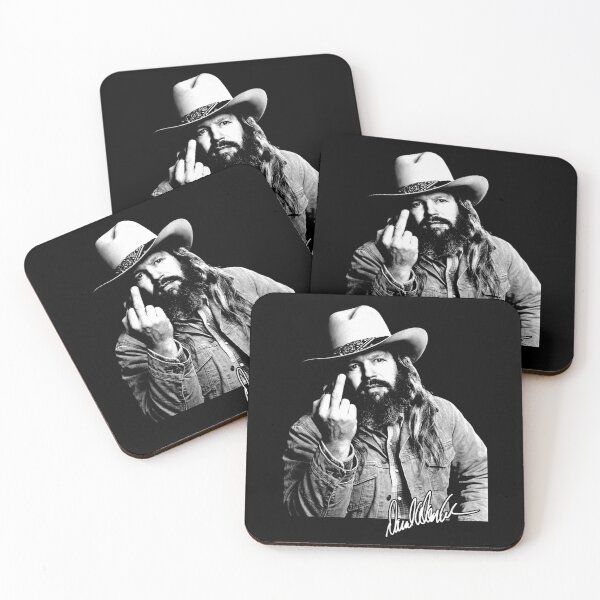 Item preview, David Allan Coe Middle Finger Outlaw Country Vintage designed and sold by SonnyGilmore.