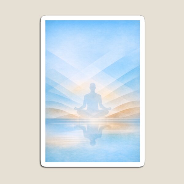 Item preview, Ripples of a peaceful mind designed and sold by RichiGo77.