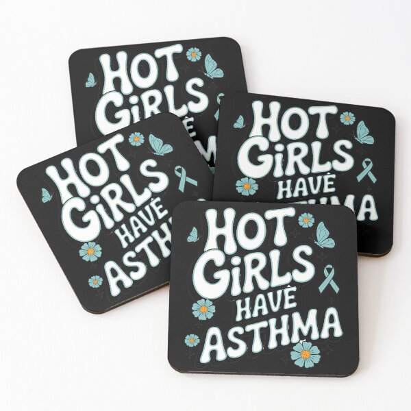 Item preview, Hot Girls Have Asthma Awareness Sufferer Wheezy Breath designed and sold by TrinaEspinoza.
