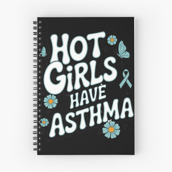 Item preview, Hot Girls Have Asthma Awareness Sufferer Wheezy Breath designed and sold by TrinaEspinoza.