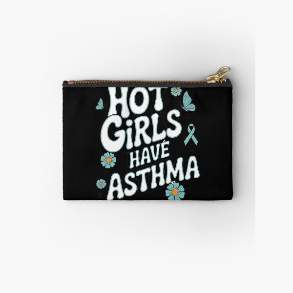 Item preview, Hot Girls Have Asthma Awareness Sufferer Wheezy Breath designed and sold by TrinaEspinoza.