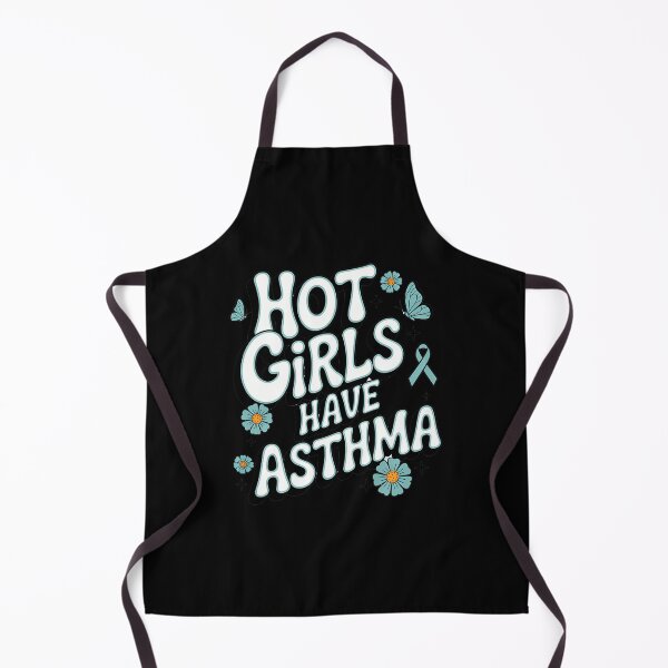 Item preview, Hot Girls Have Asthma Awareness Sufferer Wheezy Breath designed and sold by TrinaEspinoza.