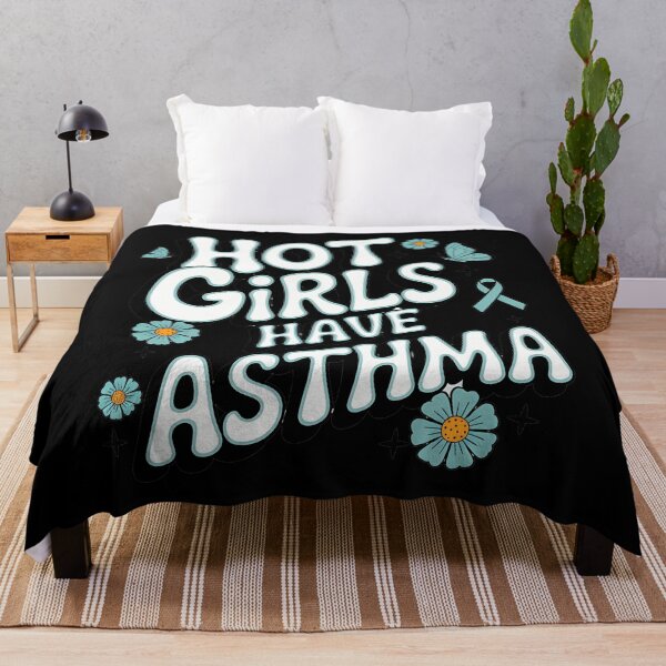 Item preview, Hot Girls Have Asthma Awareness Sufferer Wheezy Breath designed and sold by TrinaEspinoza.