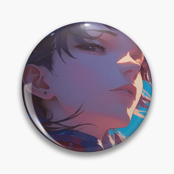Item preview, Misato Katsuragi Neon Genesis Evangelion Windy Sky Determined designed and sold by riadjamai.
