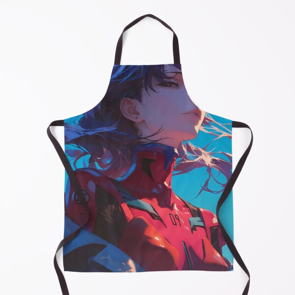 Item preview, Misato Katsuragi Neon Genesis Evangelion Windy Sky Determined designed and sold by riadjamai.