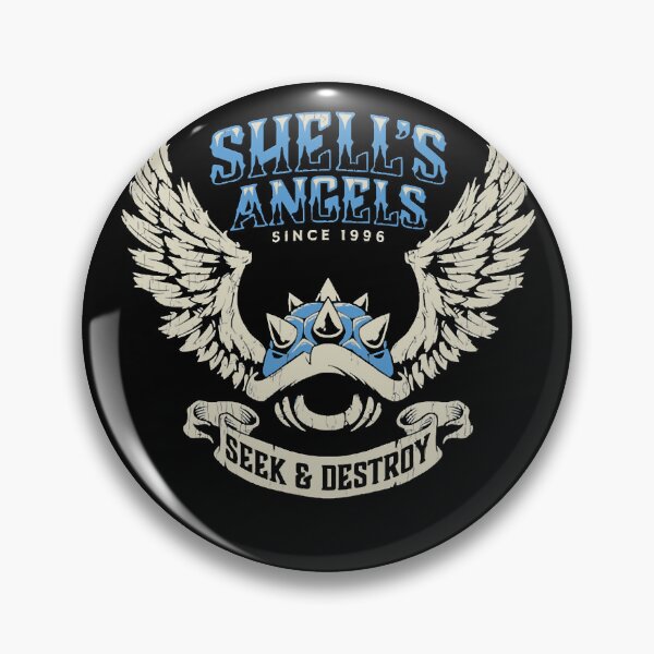 Item preview, shell's angelss seeks and destroy designed and sold by yamismaous.