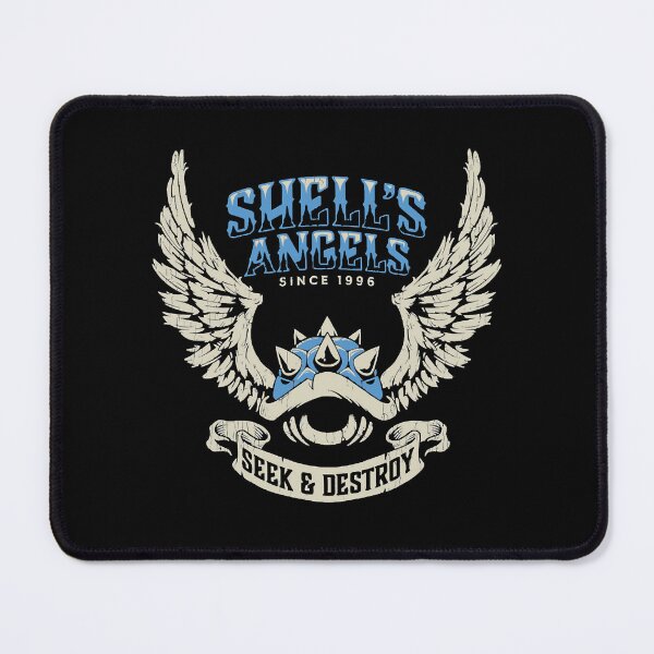 Item preview, shell's angelss seeks and destroy designed and sold by yamismaous.