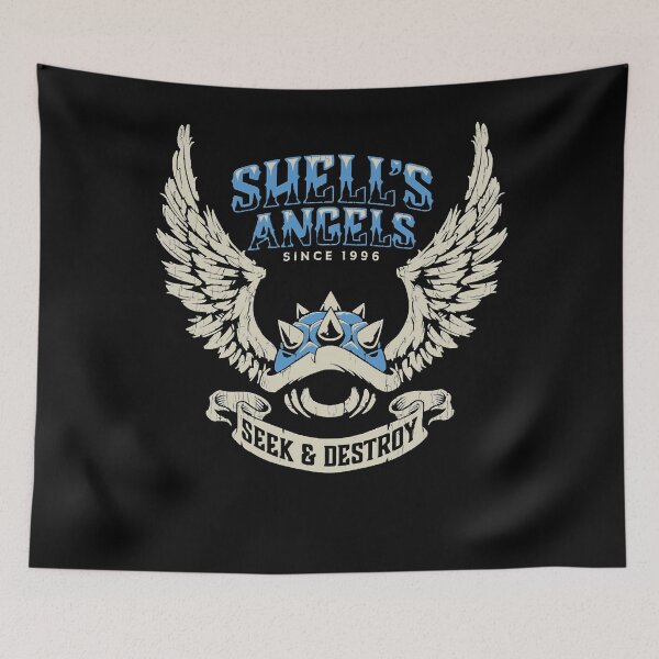Item preview, shell's angelss seeks and destroy designed and sold by yamismaous.