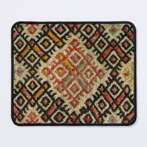 Item preview, Vintage Folk Diamond Geometric Textile Pattern designed and sold by Peac7e.
