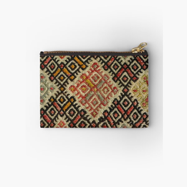 Item preview, Vintage Folk Diamond Geometric Textile Pattern designed and sold by Peac7e.