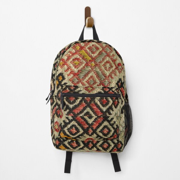 Item preview, Vintage Folk Diamond Geometric Textile Pattern designed and sold by Peac7e.