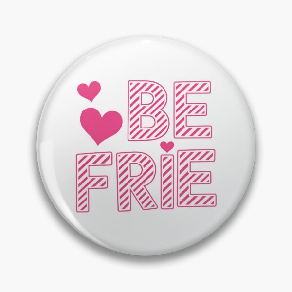 Item preview, Best Friends Matching Couple Be Frie Valentine's Day Hearts designed and sold by TrinaEspinoza.