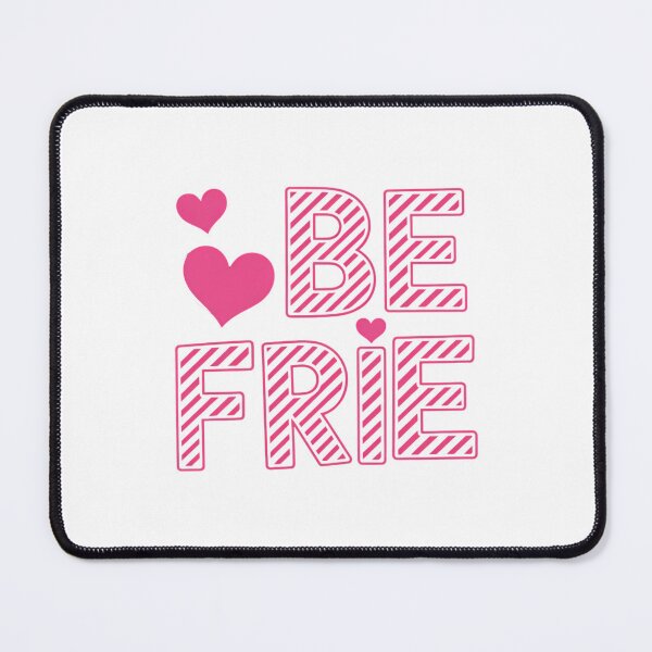 Item preview, Best Friends Matching Couple Be Frie Valentine's Day Hearts designed and sold by TrinaEspinoza.