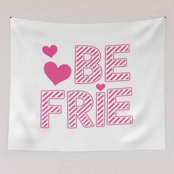 Item preview, Best Friends Matching Couple Be Frie Valentine's Day Hearts designed and sold by TrinaEspinoza.
