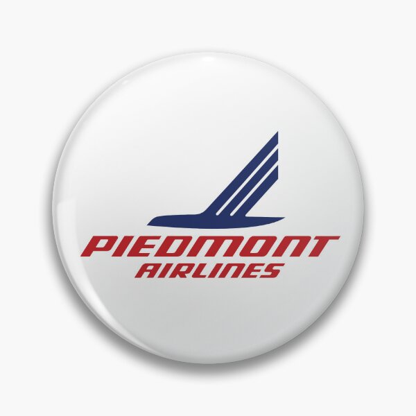 Item preview, Piedmont Airlines Retro 1974 Livery Logo designed and sold by RetroAviation.
