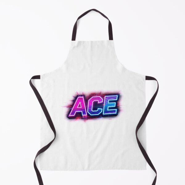 Item preview, *ACE - Neon Esports Gaming T-Shirt Design* designed and sold by Petringo.