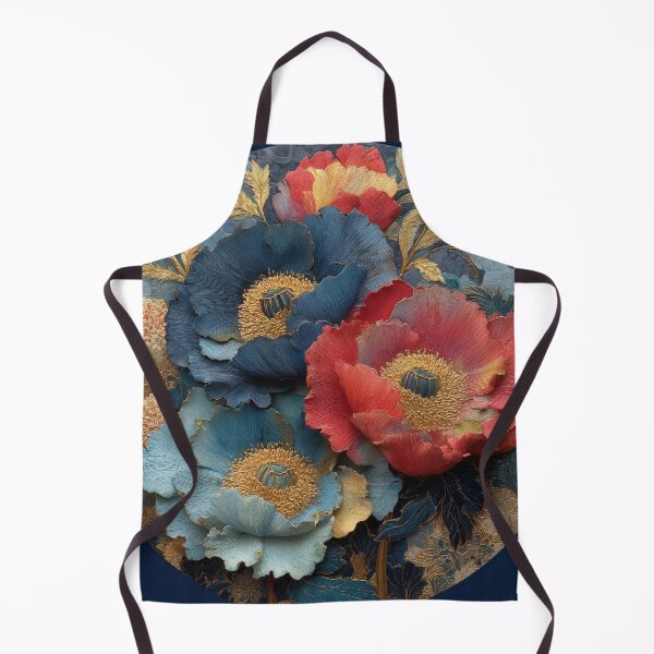 Item preview, Elegance of Peonies in Textured Impasto Style designed and sold by colorful-white.