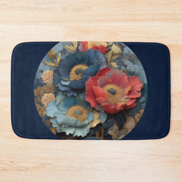 Item preview, Elegance of Peonies in Textured Impasto Style designed and sold by colorful-white.