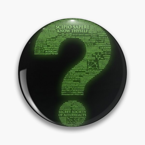 Item preview, The Mosaic of Inquiry: Secret Society of Autodidacts designed and sold by InnerwayStudio.