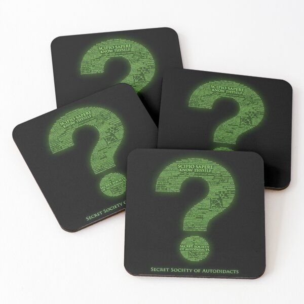 Item preview, The Mosaic of Inquiry: Secret Society of Autodidacts designed and sold by InnerwayStudio.