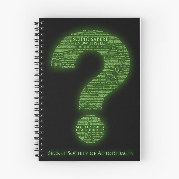 Item preview, The Mosaic of Inquiry: Secret Society of Autodidacts designed and sold by InnerwayStudio.