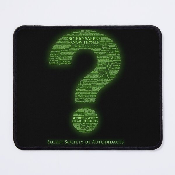 Item preview, The Mosaic of Inquiry: Secret Society of Autodidacts designed and sold by InnerwayStudio.