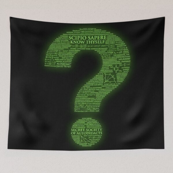 Item preview, The Mosaic of Inquiry: Secret Society of Autodidacts designed and sold by InnerwayStudio.