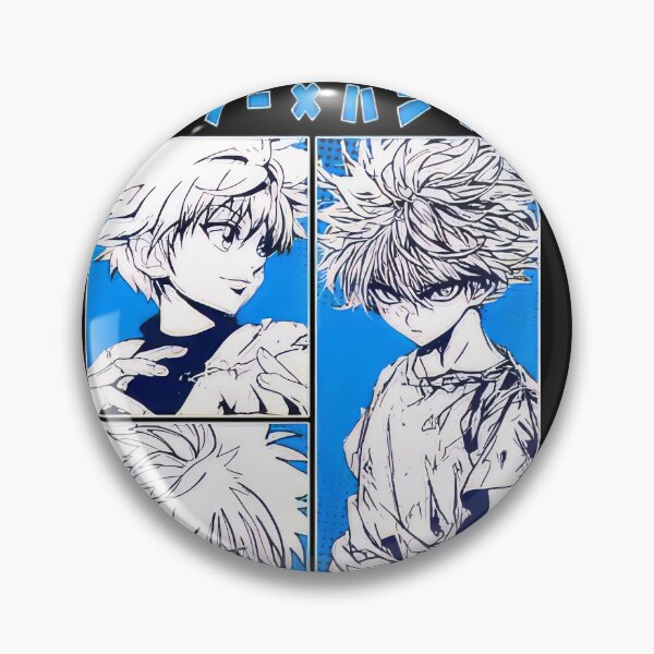 Item preview, killua hunter #3076 designed and sold by mika-gallery.