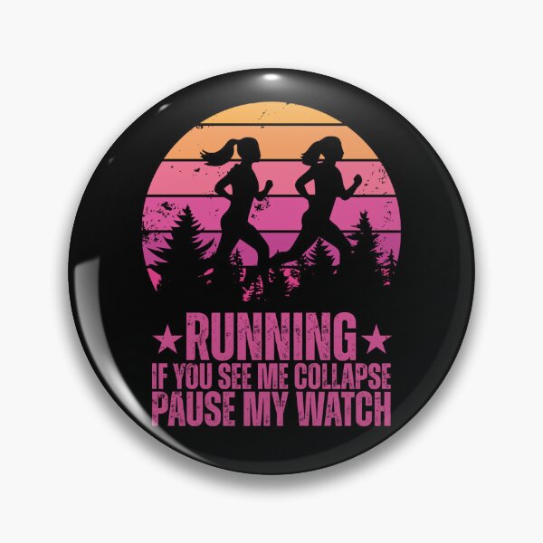 Item preview, FUNNY RUNNING / IT’S A RUNNING THING designed and sold by Dondonmart.