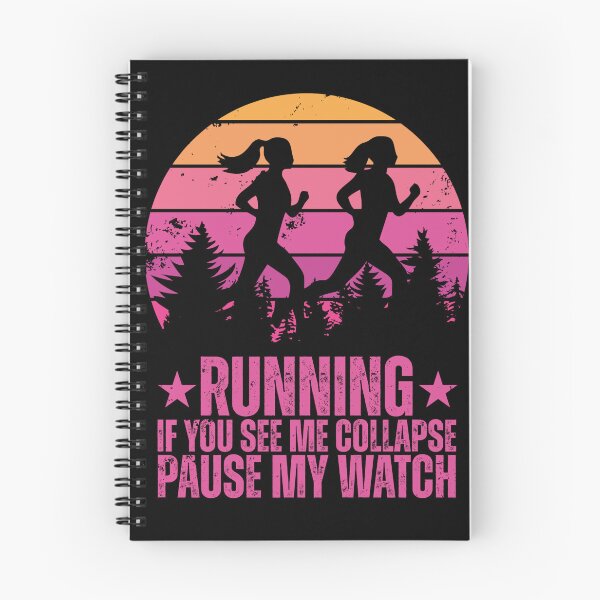 Item preview, FUNNY RUNNING / IT’S A RUNNING THING designed and sold by Dondonmart.