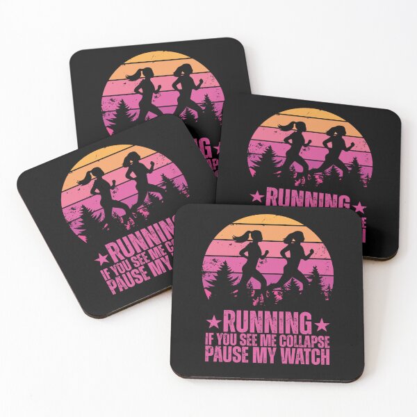 Item preview, FUNNY RUNNING / IT’S A RUNNING THING designed and sold by Dondonmart.