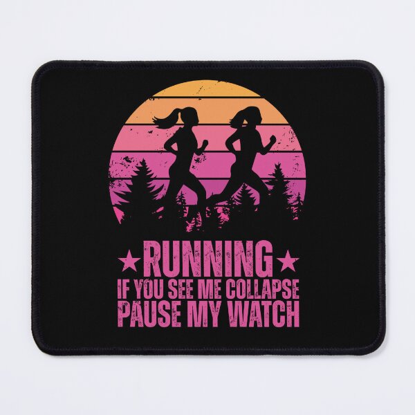 Item preview, FUNNY RUNNING / IT’S A RUNNING THING designed and sold by Dondonmart.