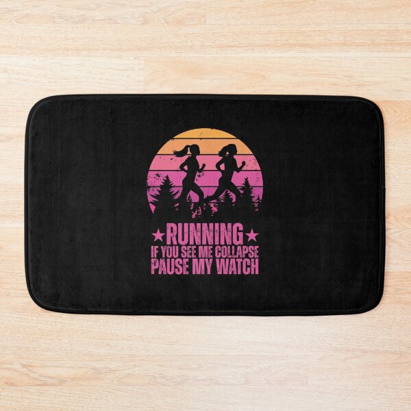 Item preview, FUNNY RUNNING / IT’S A RUNNING THING designed and sold by Dondonmart.