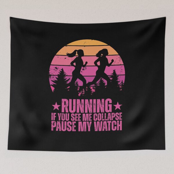 Item preview, FUNNY RUNNING / IT’S A RUNNING THING designed and sold by Dondonmart.