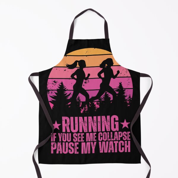 Item preview, FUNNY RUNNING / IT’S A RUNNING THING designed and sold by Dondonmart.