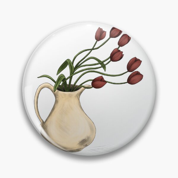 Artikelvorschau, Krug mit Tulpen entworfen und verkauft von Amarantis.