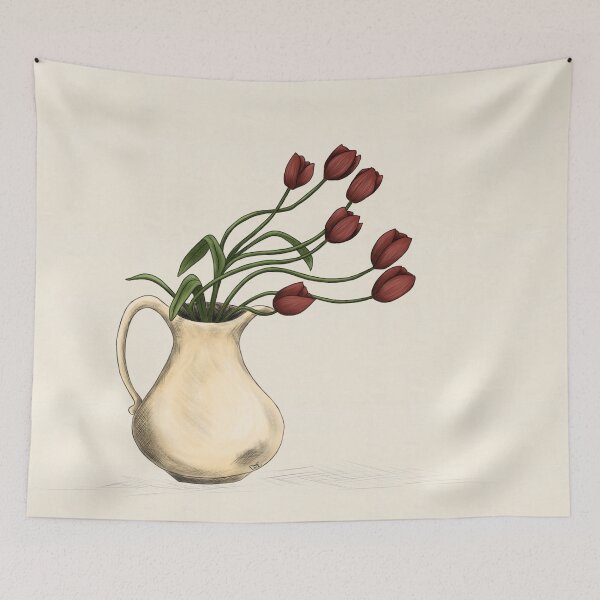 Item preview, Jug of tulips designed and sold by Amarantis.