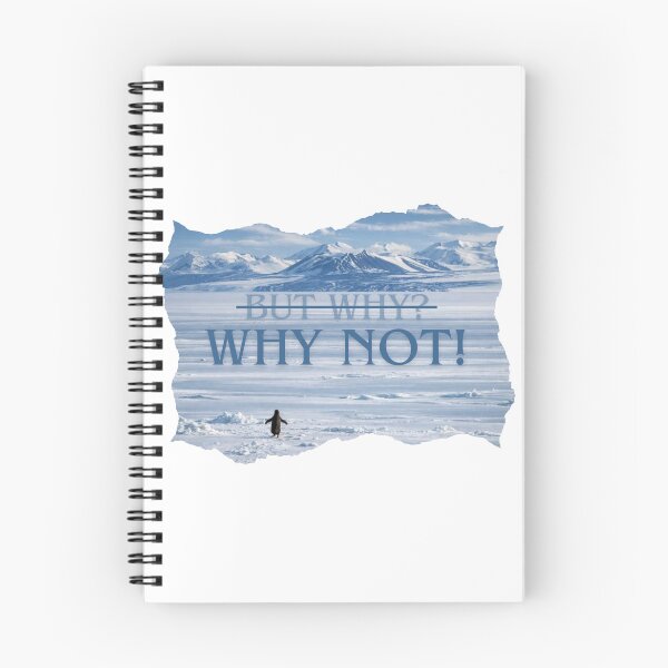 Item preview, But Why? Why Not! designed and sold by S-Twisnity.